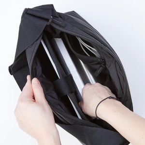 Tùy chỉnh trọng lượng nhẹ chần bông Túi tote cho phụ nữ Túi vai sưng húp với dây kéo - Product Image 4