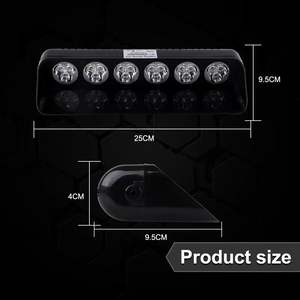 Feux de signalisation à LED RGB CIGO LED-S7 <span class=keywords><strong>12V</strong></span> DC certifiés CE pour véhicules de pompiers bénévoles, camions - Product Image 5