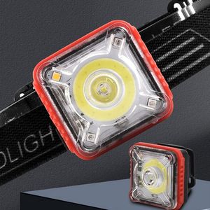 Mini lampe frontale LED portable 450LM rechargeable USB-C avec clip magnétique, étanche, multi-modes, pour activités de plein air - Product Image 6
