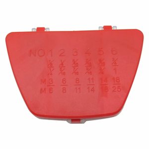 Pexmientas Set di 6 Estrattori <span class=keywords><strong>per</strong></span> <span class=keywords><strong>Viti</strong></span> Rotte, Punte da Trapano <span class=keywords><strong>per</strong></span> Rimozione Facile di <span class=keywords><strong>Viti</strong></span> Danneggiate - Product Image 6