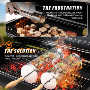 Rejilla de Acero Inoxidable para Barbacoa, Resistente a la Corrosión, Portátil, con Tapa de Cierre Seguro para Estufa de Camping, Venta al Por Mayor - Product Image 2