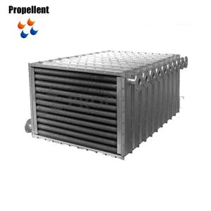 Échangeur de chaleur à tubes ailettes en acier inoxydable résistant à la corrosion pour les processus de réfrigération/refroidissement/séchage de l'industrie de la pâte à papier - Product Image 3