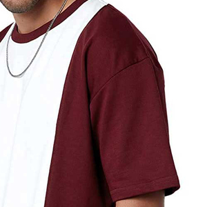 เสื้อยืดออกกำลังกาย OEM ขนาดใหญ่พิเศษ ผ้าฝ้าย 100% ระบายอากาศ แห้งเร็ว สั่งทำได้ เสื้อยืดลำลองสไตล์สตรีทแฟชั่น - Product Image 6