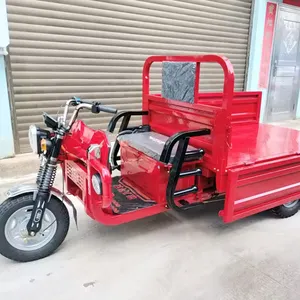 批发5轮电动货运三轮车1600W 1800W货运摩托车人力车E Trike成人迷你卡车