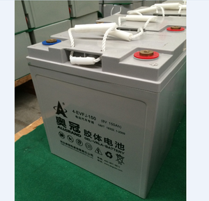 Batería de Plomo-Ácido Regulada por Válvula 4-EVF-150, Batería de Ciclo Profundo de 8V150Ah para Vehículos Eléctricos de Baja Velocidad, Suministro Directo de Fábrica - Product Image 5