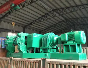 Scrap Tire Recycling Rubber Powder Rubber Tile Production Line Car Tyre For Tire Recycling Machine