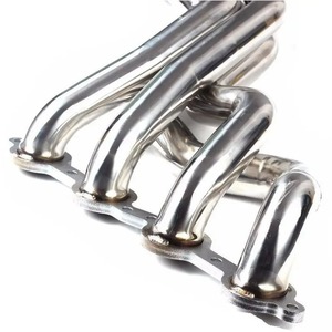 ท่อไอเสียสแตนเลสแบบยาว Auso-Racing สำหรับรถเชฟโรเลต คามาโร SS 6.2L V8 ปี 2010-2015 รุ่นอัพเกรดแบบท่อตรง - Product Image 2
