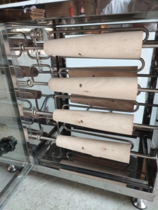 Commercial Electric <strong>Chimney</strong> Cakes <strong>Bakery</strong> <strong>Chimney</strong> Cake Oven for Restaurant Hotel - Product Image 6