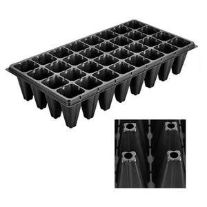 Plateau de <span class=keywords><strong>Semis</strong></span> Agricole pour Jeunes Plants de Fraisiers et Arbres, 32 à 128 Cellules - Product Image 6