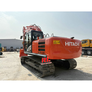 Escavatore Cingolato Usato Originale Giapponese <span class=keywords><strong>Hitachi</strong></span> 200-5G da 20 Tonnellate a Basso Prezzo - <span class=keywords><strong>Hitachi</strong></span> 200 - Product Image 5