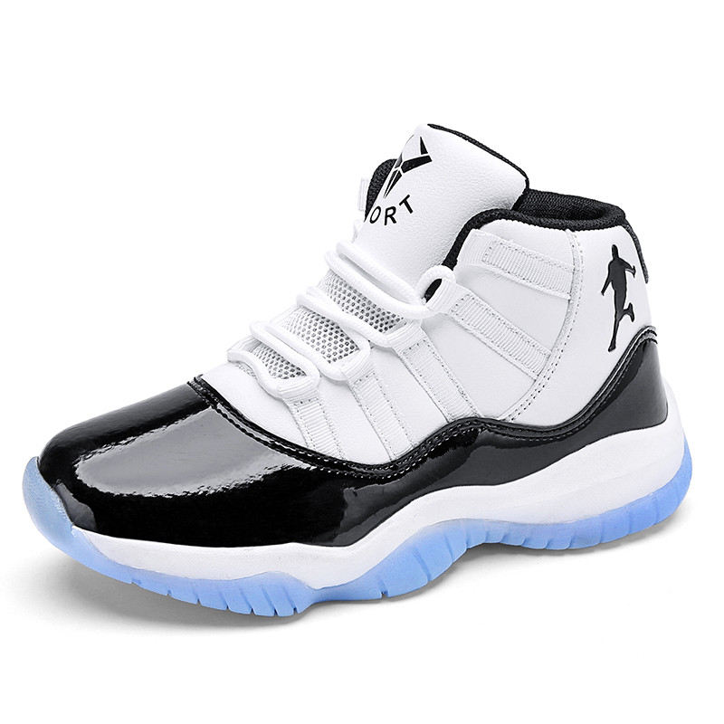 Высококачественная оригинальная фирменная детская дешевая пользовательская логотип Oem Odm оптовая продажа б/у Спортивная Молодежная китайская уличная Баскетбольная обувь