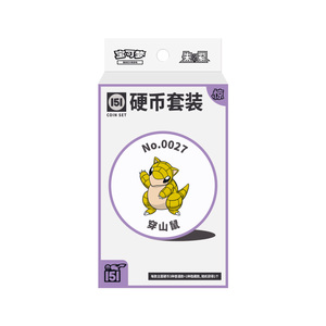 Xu hướng sản phẩm 2025 mới đến ptcg Bộ sưu tập 151 bất ngờ đồng xu Bộ sưu tập Thẻ thu Poke-moned thẻ Booster hộp - Product Image 3