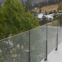 Prima OEM Factory Barres de balustrade classiques et historiques, finition brossée, robustes, avec supports et barres épaisses pour la rénovation résidentielle