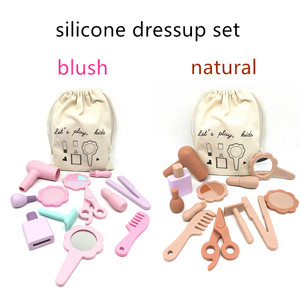 Simulación de 12 piezas de juguete de mesa, maquillaje, cosméticos, juego de vestir, juego de peluquería Natural para más de 3 niñas, regalos - Product Image 6
