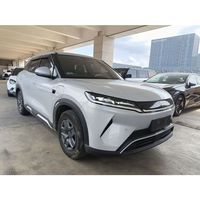 Guazi BYD Yuan UP 2025 Véhicule d'occasion SUV électrique 5 places Automatique Traction avant Conduite à gauche Stock concessionnaire Vente en gros