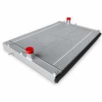 Radiateur en aluminium pour bus Yutong Higer Kinglong, système de refroidissement du moteur, haute performance, référence 213000065