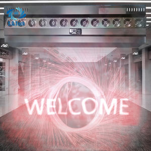 Crea Impresionantes Efectos Visuales con <span class=keywords><strong>la</strong></span> Cortina de <span class=keywords><strong>Niebla</strong></span> para Exteriores Water Crown para Eventos y Películas - Product Image 6