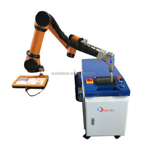 Plataforma Completamente Automatizada ONA, Máquina de Soldadura y Corte Láser de Fibra Industrial de 1500W, Brazo Robótico Colaborativo de Alto Rendimiento - Product Image 3