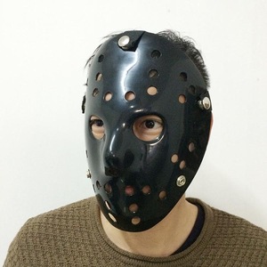 <span class=keywords><strong>Masque</strong></span> d'<span class=keywords><strong>horreur</strong></span> en PVC pour cosplay d'Halloween, costume de <span class=keywords><strong>hockey</strong></span> effrayant, <span class=keywords><strong>masque</strong></span> de mascarade, <span class=keywords><strong>masque</strong></span> d'<span class=keywords><strong>horreur</strong></span> pour Noël, pour hommes et adultes, <span class=keywords><strong>masque</strong></span> Jason - Product Image 6