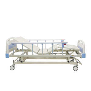Xu Feng Hospital <b>Bed</b> 8022 Manual Double Crank With Guardrail For Patient Care - Product Image 1