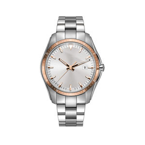 10atm 물 저항하는 단단한 강철에 있는 모든 스테인리스 시계 상자 뒤 상한 다이버 시계 - Product Image 3