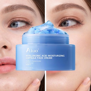 Crème hydratante pour le visage en marque propre, sans parfum, douce, réparatrice de la barrière cutanée, effet lifting instantané pour peaux sensibles - Product Image 1