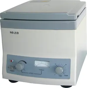 Microcentrifuge בשימוש נייד מעבדה צנטריפוגה לניתוח איכותי במעבדות צנטריפוגה