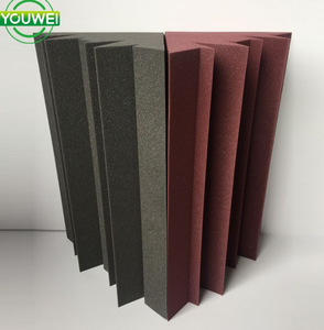 Youwei, venta al por mayor, paneles de espuma acústica, trampa de graves insonorizada, cuñas de pared para Hotel, estudio, <span class=keywords><strong>gimnasio</strong></span>, insonorización absorbente de sonido - Product Image 4