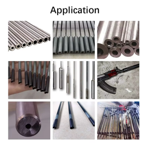 Máquina perforadora de agujeros profundos <span class=keywords><strong>BTA</strong></span> Horizontal CNC, cubierta protectora de procesamiento de Metal, bomba de engranajes de motor esencial de construcción incluida - Product Image 5