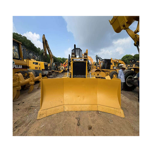 Bulldozer CATD7G d'occasion en bon état, prêt à travailler, machine Caterpillar d'occasion, CATD7/D7G - Product Image 3