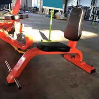 Banc de musculation multifonctionnel réglable pour usage commercial, machine de fitness cardio en acier robuste