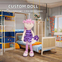 13.8 pouces Lil' Ballerina Brunette Poupée en peluche Ballerine mignonne Jouet en peluche pour enfants