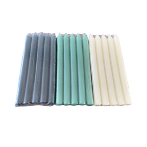 Bâton à cire en paraffine blanche, bougie bon marché pour dîner de ménage à la vente - Product Image 5