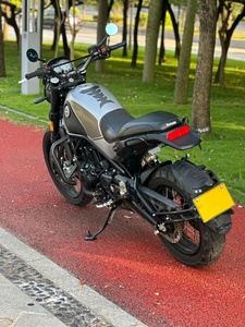 Leoncino 500 500cc Moteur bicylindre en parallèle refroidi par eau, moto scrambler rétro pour débutants, déplacements quotidiens, vitesse 500, moteur puissant - Product Image 6