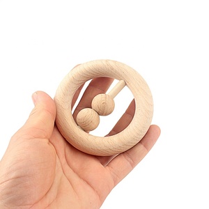 Montessori Appena Nato Infantile Giocattoli di Legno Oggetto Raccordo Esercizio Mano Afferrò Giocattolo Uovo Tazza Cube Box Del Bambino Letto Campana Sonaglio Vocale regalo - Product Image 2