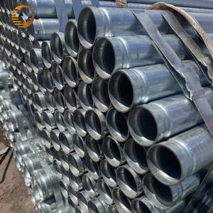 Tubo d'acciaio galvanizzato di alta qualità GI tubo d'acciaio zincato tubo tondo acciaio Galva tubi in acciaio produttore - Product Image 2