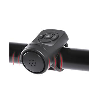 Cuerno de carga de <span class=keywords><strong>bicicleta</strong></span> de aluminio y plástico súper ruidoso, campana eléctrica para <span class=keywords><strong>bicicleta</strong></span> de montaña para niños, accesorio esencial para equipo de equitación - Product Image 6