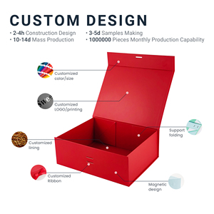 Custom Wholesale Packaging Cardboard Cowboy <strong>Hat</strong> <strong>Box</strong> - Product Image 2