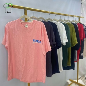 เสื้อยืดมือสองขายส่ง เสื้อผ้าแฟชั่นลำลองคุณภาพดี เสื้อผ้ามือสองสำหรับผู้ชายและผู้หญิง ยูเคย์เบลส์ - Product Image 5