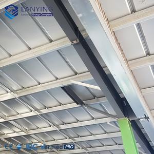 Piani di disegni di magazzino di <span class=keywords><strong>edifici</strong></span> in acciaio Pre-ingegneria a basso costo <span class=keywords><strong>edifici</strong></span> prefabbricati - Product Image 5