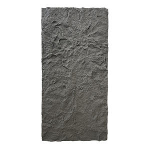 Panneau mural 3D aspect roche en gros, <span class=keywords><strong>dalle</strong></span> en polyuréthane imitation pierre PU bon marché de Chine pour <span class=keywords><strong>extérieur</strong></span>, design moderne, étanche pour appartement - Product Image 3