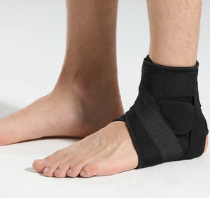 Penyangga Pergelangan Kaki Karet Anti Selip, Pencegah Keseleo, Penstabil Pergelangan Kaki, Pita Penopang Kompresi, Pelindung Pendakian - Product Image 6