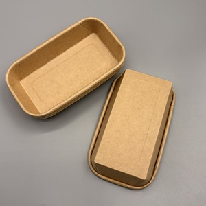 Barquette alimentaire jetable empilable en papier, personnalisable avec logo, étanche, pour plats à emporter, frites et fruits – Offre spéciale - Product Image 4