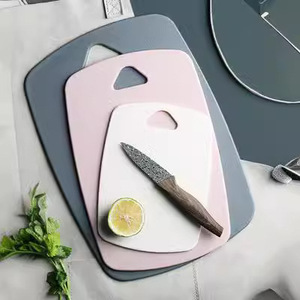 Food-grade PP plastic cutting board <b>set</b>, baby food preparation cutting board, kitchen cutting board, three-piece <b>set</b>. - Product Image 2