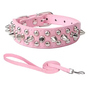 retractable pet collars and dog collar and leash set and pet dog leash