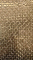 Récipient de papier d'aluminium de laminoir à froid de haute qualité faisant la machine de gaufrage avec le composant de moteur de noyau