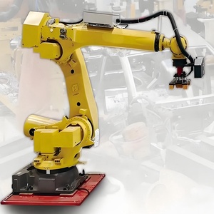 หุ่นยนต์ FANUC M-2000iA/1200 แบบ Heavy-duty 6 แกน ความยาวแขน 3734 มม. สำหรับงานโหลด ขนย้าย ประกอบ จัดเรียงสินค้า และงานชิ้นส่วนโครงสร้าง - Product Image 2