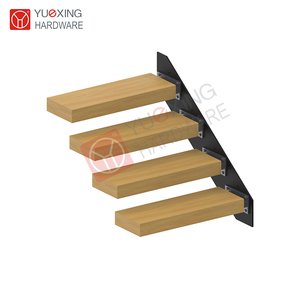 "Mejore el diseño <span class=keywords><strong>de</strong></span> su hogar con una escalera flotante elegante y moderna" Pisada <span class=keywords><strong>de</strong></span> madera Mármol Pisada Barandilla <span class=keywords><strong>de</strong></span> vidrio <span class=keywords><strong>Escaleras</strong></span> voladizas - Product Image 2