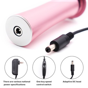 Custom <b>Package</b> Foot Grinding Machine Pink Black Pedicure <b>Care</b> Electric Callus Remover - Product Image 6