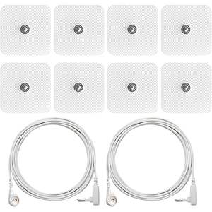 Lot de 2. Bracelet antistatique de mise à la terre conçu pour la protection contre les radiations électromagnétiques et la connexion à la terre - Idéal pour le bureau, le sol ou le yoga - Product Image 2